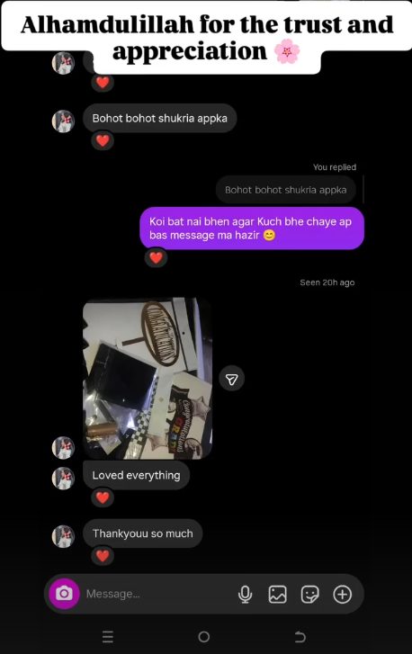Customer review